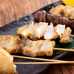 本日の串焼き盛り合わせ（五本）