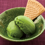 宇治抹茶アイス