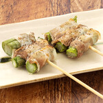 アスパラ肉巻き串（一本）