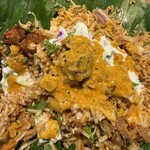 ルート ブックス - カレーソースとライタ合流
