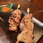 炭火焼きと創作酒肴 粋 - 