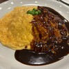 洋食亭ブラームス - 花咲オムライス