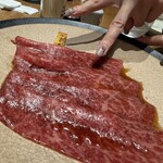 Wagyu Matsushita Kamidoori ten - 