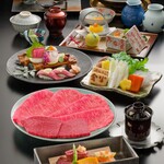 人形町今半 - 料理写真:天神コース