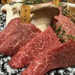 Wagyu Matsushita Kamidoori ten - 