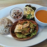 ロタ カフェ 長崎店 - ランチプレート 700円