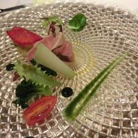 レザン ドール - 長崎産鰤の炙り