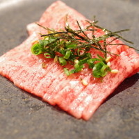 炭火焼肉 なかはら - 肉ソーメン