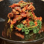 ユッケ 焼肉 生サムギョプサル 手打ち冷麺 ハヌリ - 