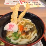 資さんうどん - 料理写真:とろろ昆布と一味トッピング