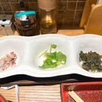 麺屋 周郷 - スープ割3点セット