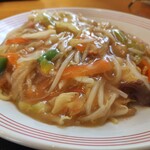 リンガーハット - 料理写真:焼き太めん皿うどん