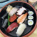 榮壽司 - にぎり並
