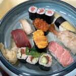 榮壽司 - にぎり特上