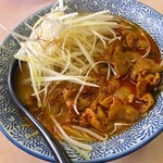 ラーメン めん丸 - 料理写真: