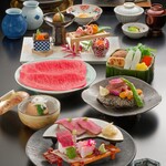 人形町今半 - 料理写真:三昧コース