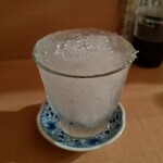 大衆酒場 ぎゃざ屋 - 菊正宗氷結酒：500円