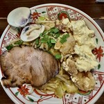 ラーメン 達磨食堂 - 