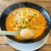 麺三 - 味玉付きの辛味噌タンメン