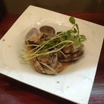 GotZA - あさりバター醤油蒸し