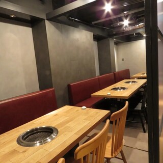 黒毛和牛の焼肉をメインとした贅沢なお食事をお楽しみいただけます。