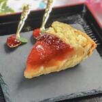 GRANNY SMITH APPLE PIE & COFFEE - 料理写真: