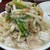 とんぼ亭 - 料理写真:肉野菜炒め丼爆誕！m9(　ﾟдﾟ)ﾋﾞｼｯ!!