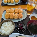 ホワイト餃子 - 料理写真: