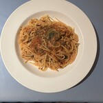 ピッツェリア ポンテチェントロ - ツナのトマトパスタ