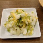 山本屋總本家 Towers店 - 白菜醃菜￥300-好貴！