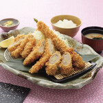 かつアンドかつ - 春の瀬戸内盛り合わせ膳