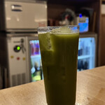 代官山のんき - 濃厚緑茶割り(必須)