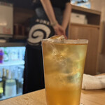 代官山のんき - ほうじ茶割り(必須よ)