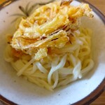 新川うどん店 - 天もりうどん￥540