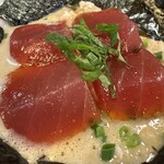 丸子亭 - まぐろ・山かけとろろ丼アップ