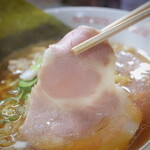 鶏そば 唆る 新瑞橋はなれ × 町中華 - 