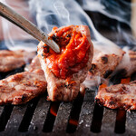 かしら屋の豚焼肉 - 料理写真: