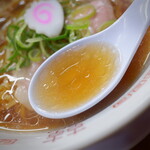 鶏そば 唆る 新瑞橋はなれ × 町中華 - 