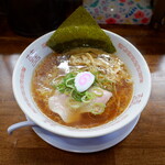 鶏そば 唆る 新瑞橋はなれ × 町中華 - 