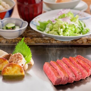 鉄板焼ステーキ 喜扇亭_1