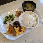 東横INN - 料理写真:東横INN①(*´>ω<`*)