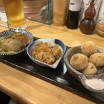 京橋 おばんざいとおでん オニヨメ酒場 - 