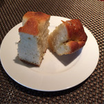 コントワール ミサゴ - ランチのパン。カレーの風味♪