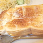 サッポロ珈琲館 - モーニングセット　５５０円　トースト　【　２０１５年２月　】