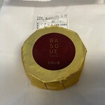 CINARIS - 料理写真:笠間栗のバスク・バターサンド