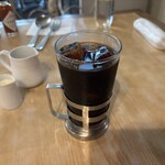 ロージナ茶房 - アイスコーヒー