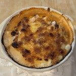 ロージナ茶房 - シーフードグラタン(アップ)