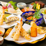 与太呂 - 料理写真:旧　天コース