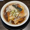 津軽煮干中華 勝三郎 - 中華そば小＋背脂　800円