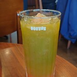 ドトールコーヒーショップ - ドリンク写真:春限定 ピーチグリーンティー